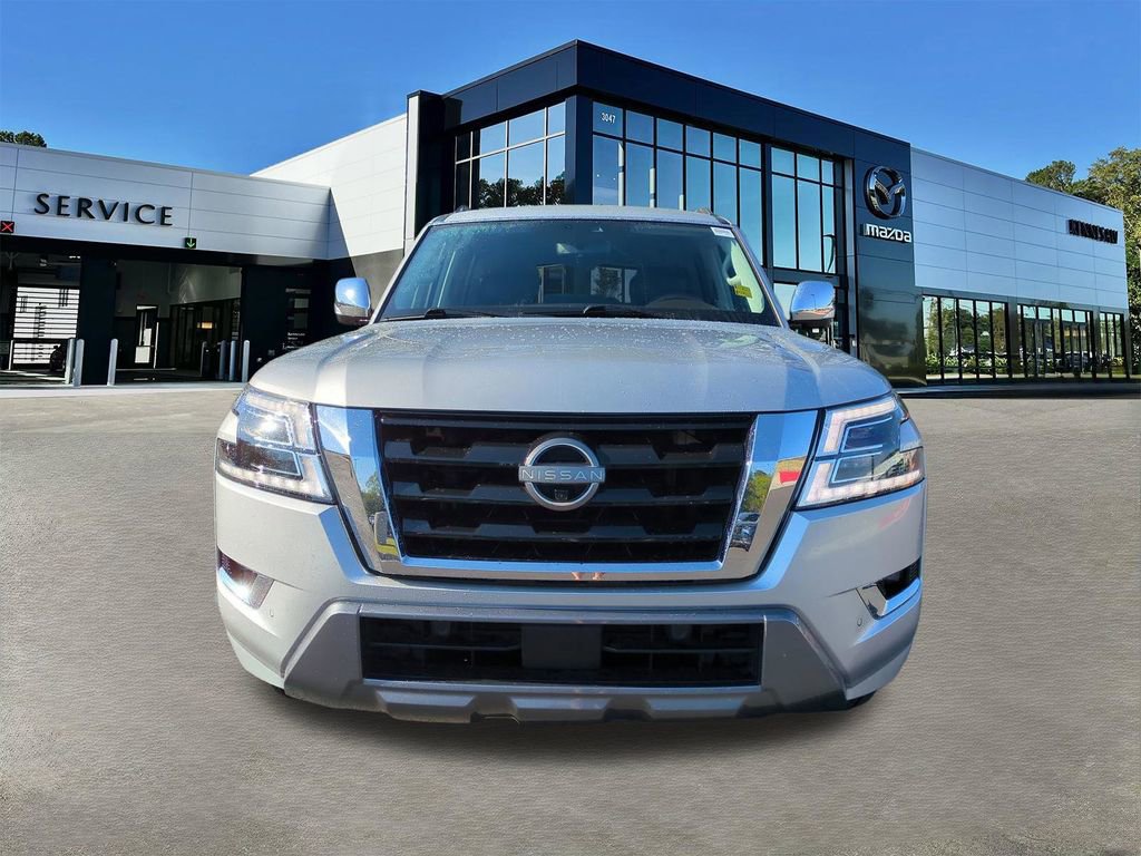 Used 2023 Nissan Armada Platinum w/ Captain's Chairs Package image 9