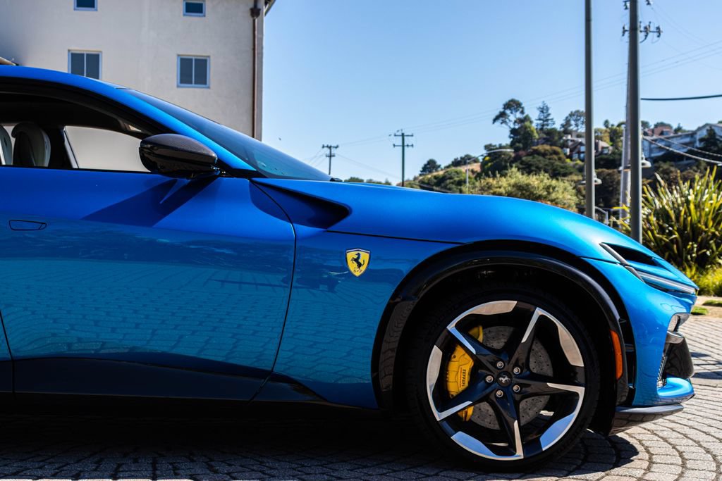 Certified 2024 Ferrari Purosangue AWD/4WD image 16