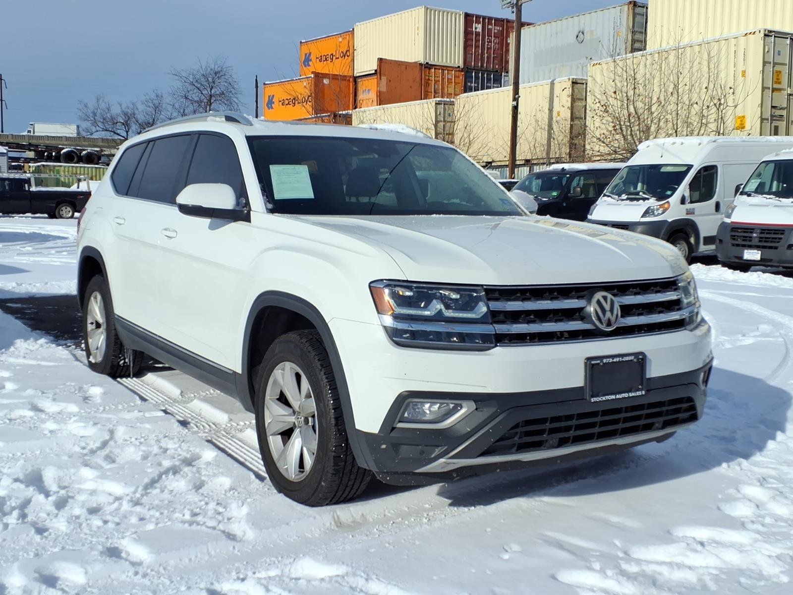 Used 2018 Volkswagen Atlas SEL