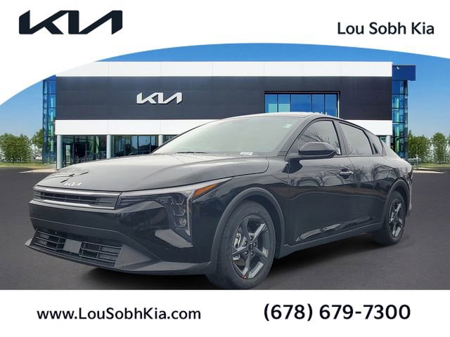 New 2025 Kia K4 LXS image 1