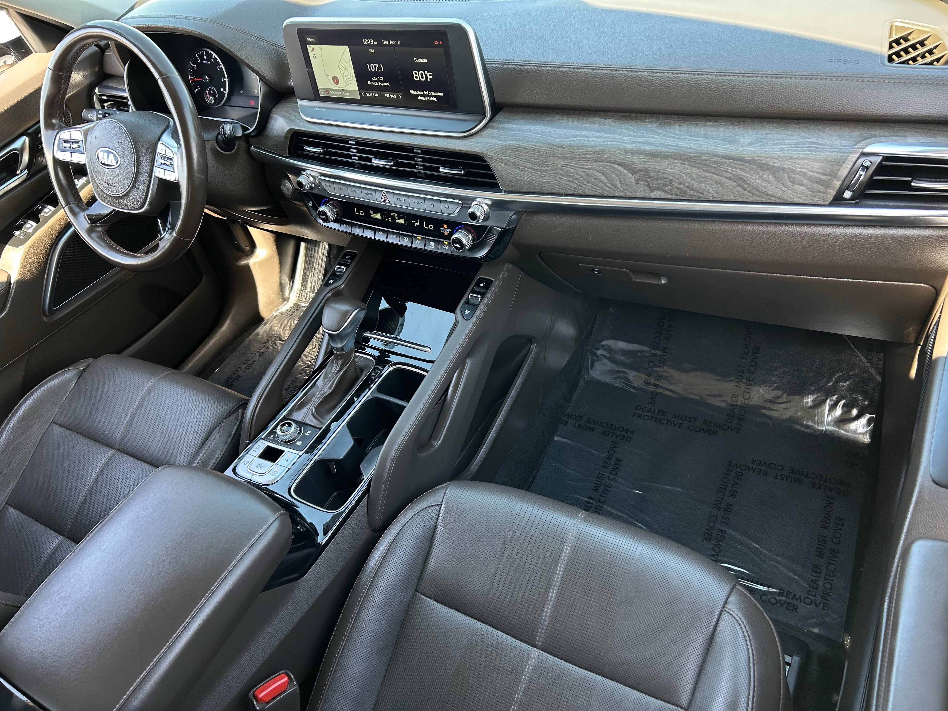 Used 2021 Kia Telluride SX w/ Nightfall Edition Package image 14