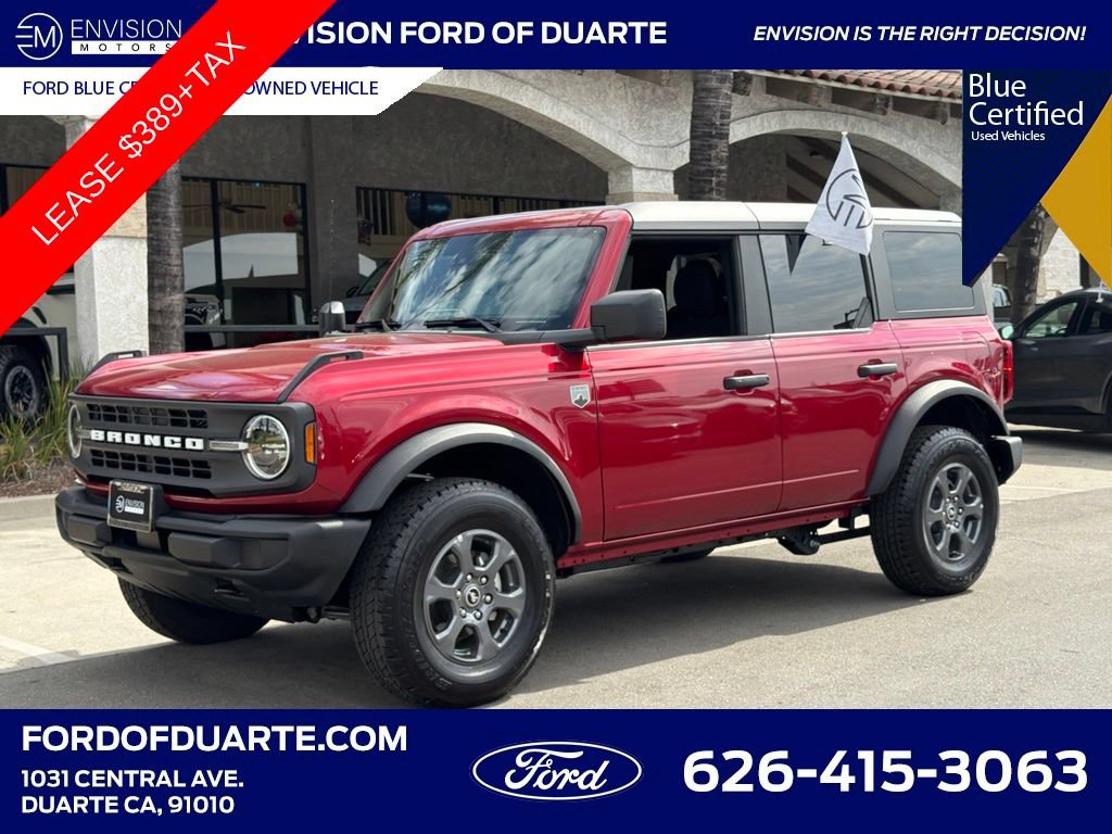 Certified 2025 Ford Bronco Big Bend AWD/4WD image 5