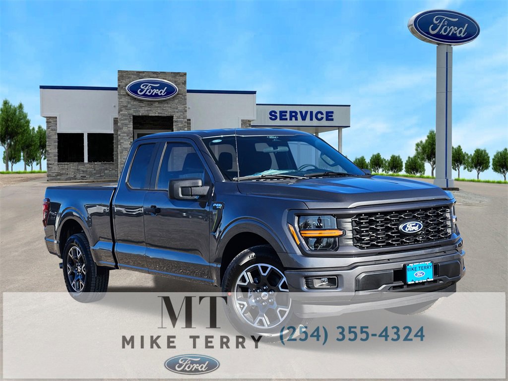 New 2025 Ford F150 STX w/ Equipment Group 200A