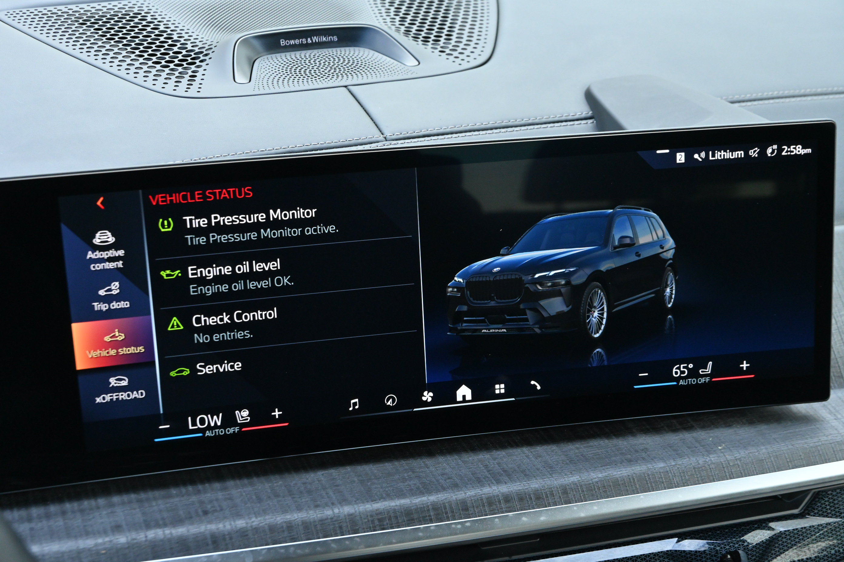 Used 2025 BMW ALPINA XB7 AWD/4WD image 41