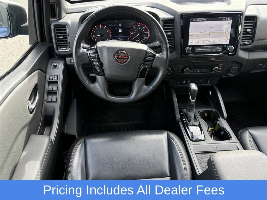 Certified 2022 Nissan Frontier PRO-4X w/ Pro-4X Premium Package AWD/4WD image 23