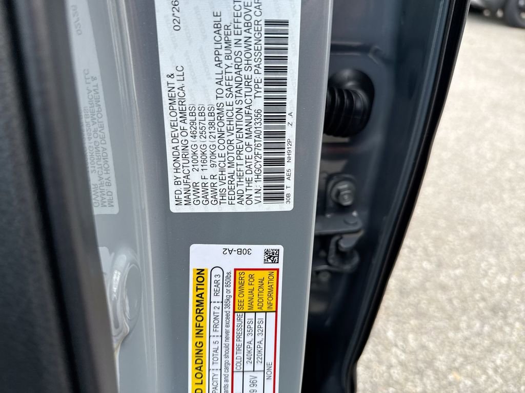 New 2026 Honda Accord Sport image 26