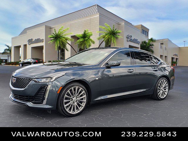 Certified 2022 Cadillac CT5 Premium Luxury