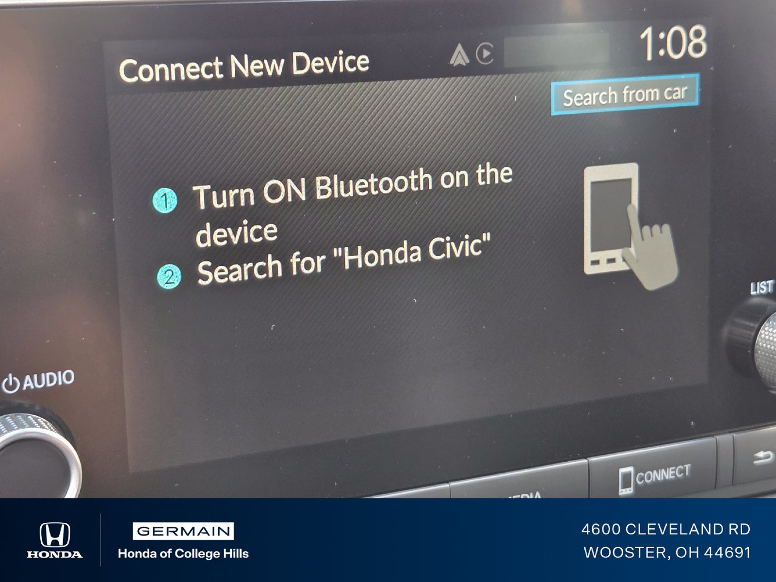 New 2026 Honda Civic Sport image 6