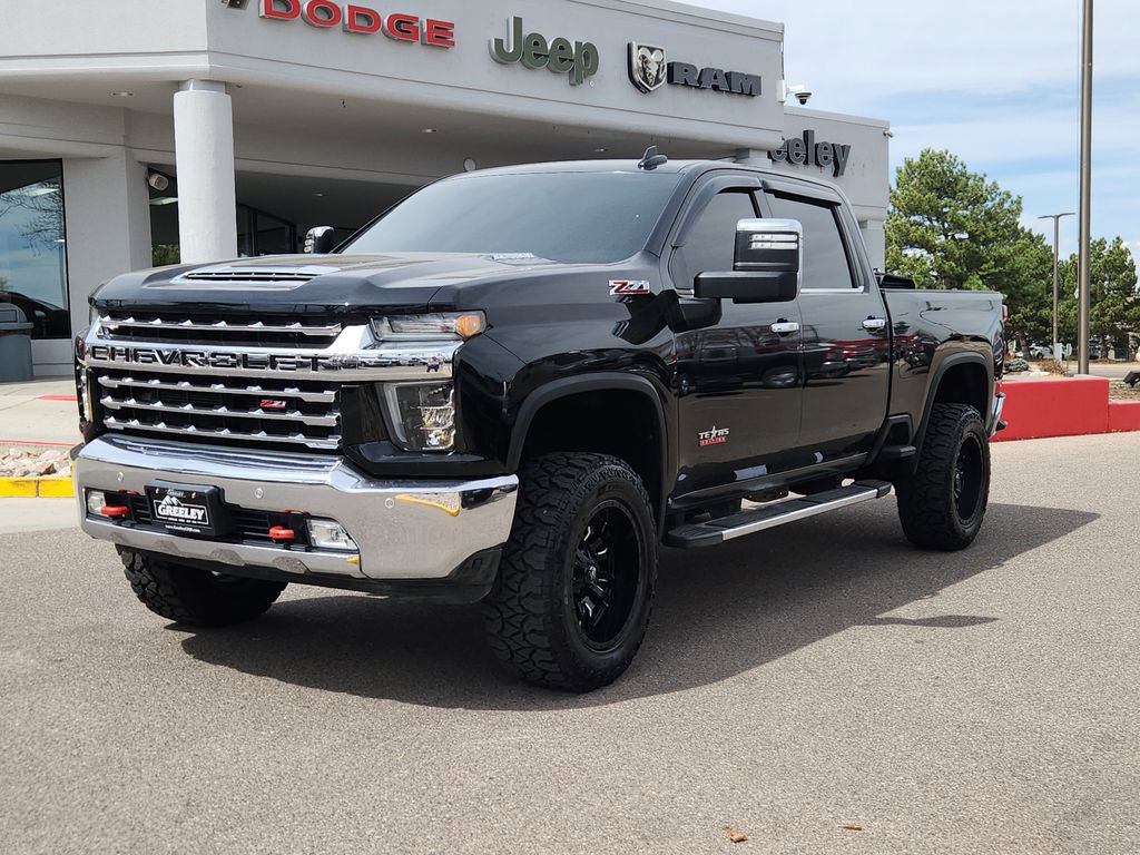Used 2020 Chevrolet Silverado 2500 LTZ w/ LTZ Texas Edition image 4