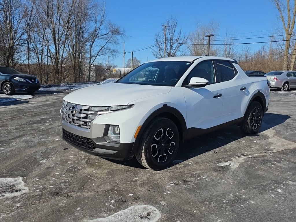 Used 2022 Hyundai Santa Cruz SEL image 3