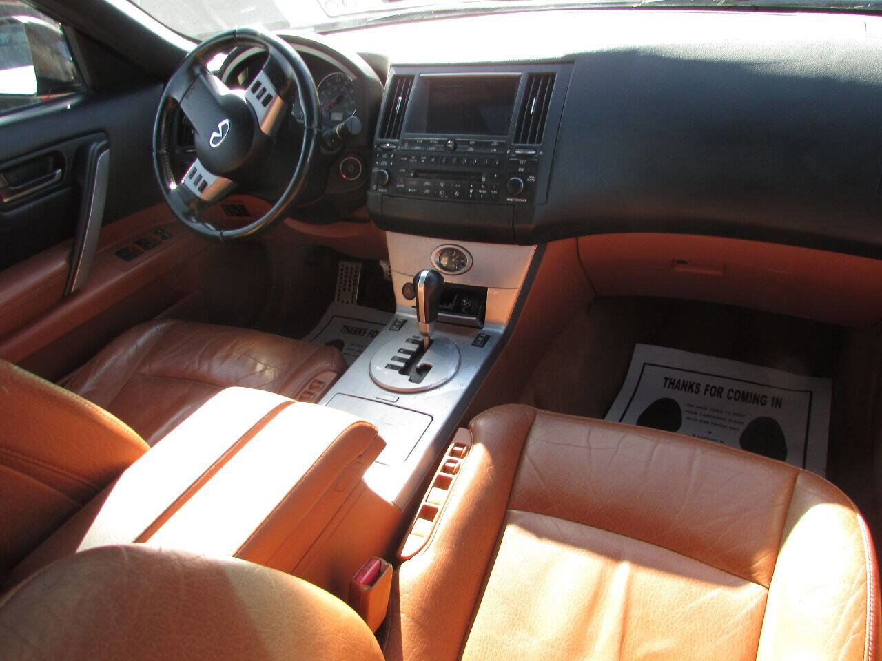 Used 2004 INFINITI FX35 2WD w/ Touring Pkg image 34