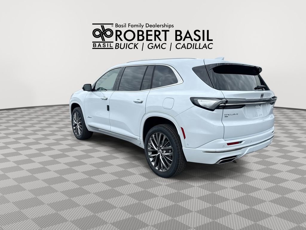 New 2026 Buick Enclave Avenir AWD/4WD image 6