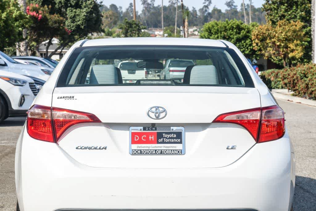 Used 2017 Toyota Corolla LE FWD image 6