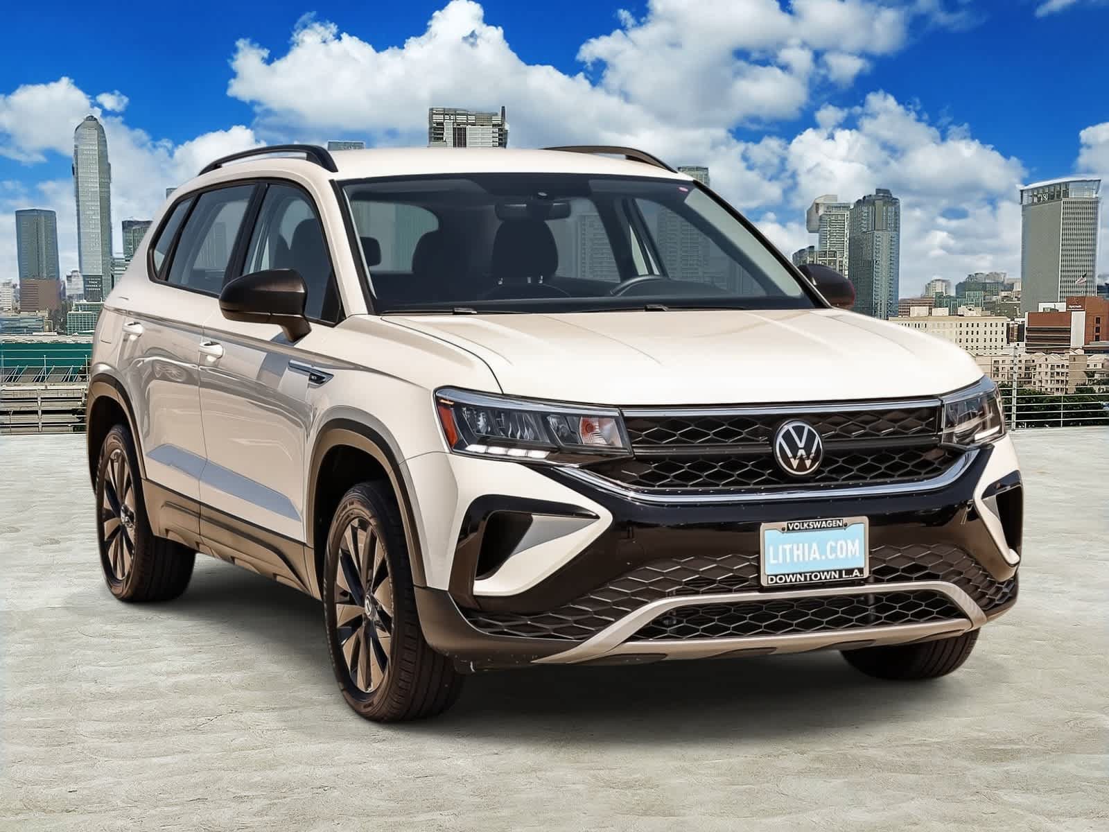 Certified 2023 Volkswagen Taos S FWD image 3