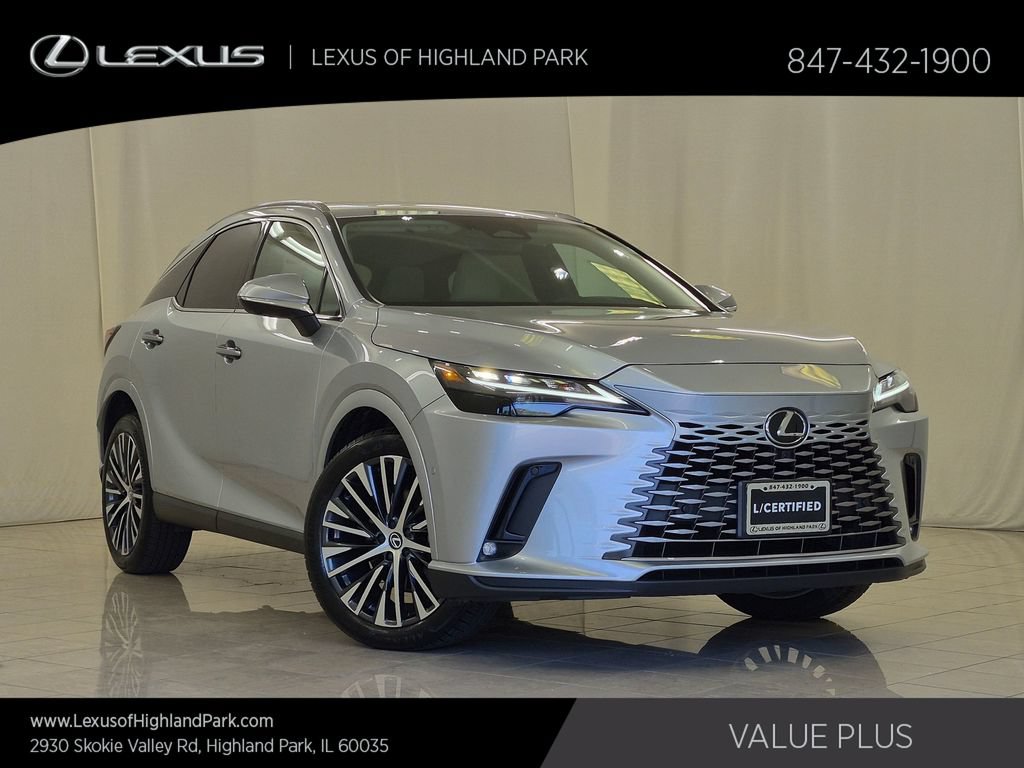 Certified 2025 Lexus RX 350 Premium Plus w/ Convenience Package