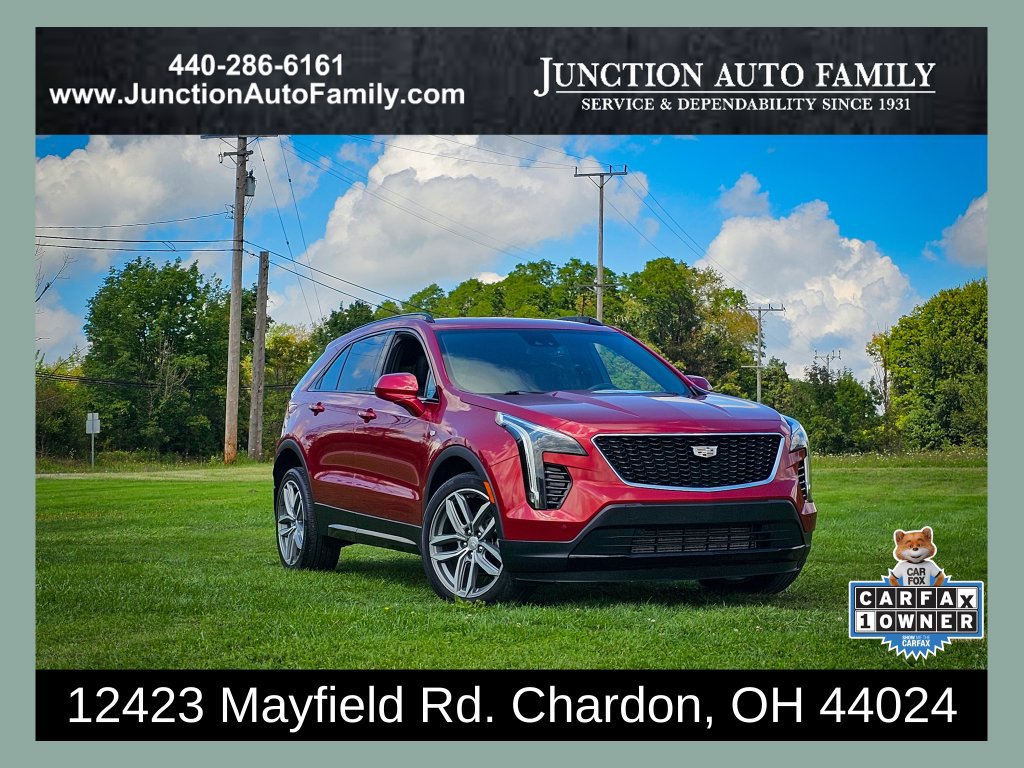 Used 2020 Cadillac XT4 Sport w/ Cold Weather Package AWD/4WD 360° Tour