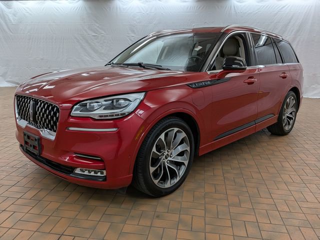 Used 2021 Lincoln Aviator Grand Touring w/ Equipment Group 302A image 3