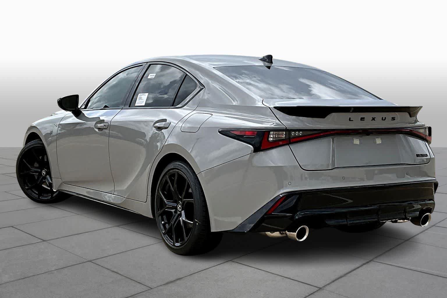 New 2026 Lexus IS 350 F Sport w/ Handling Package RWD image 12