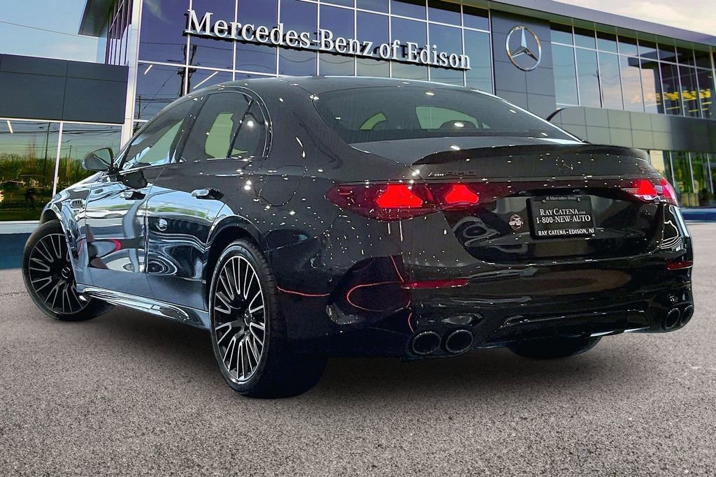 New 2026 Mercedes-Benz E 53 AMG e 4MATIC Sedan image 3