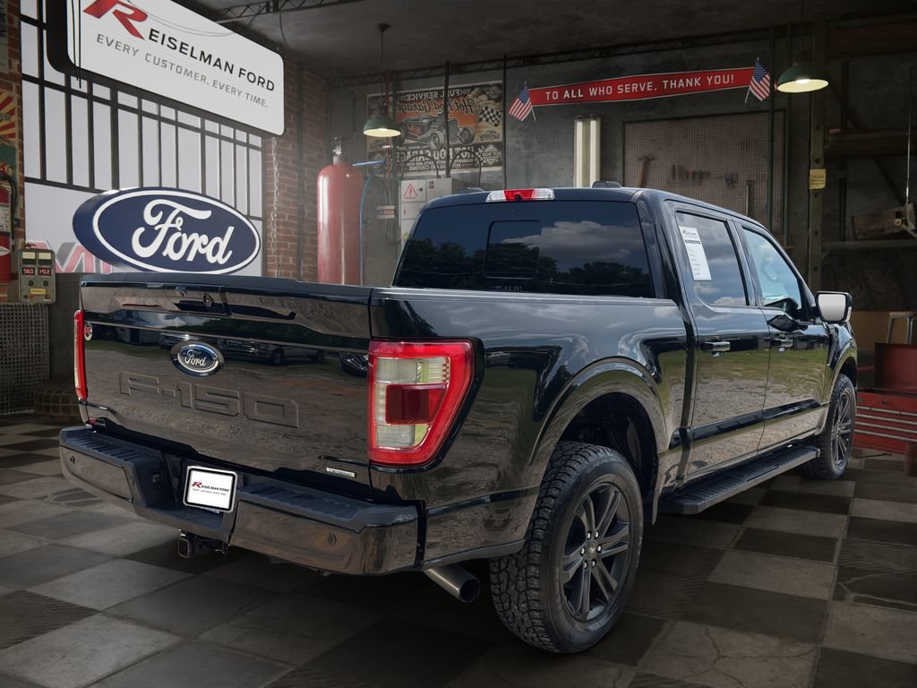 Used 2021 Ford F150 Lariat w/ Equipment Group 502A High AWD/4WD image 7