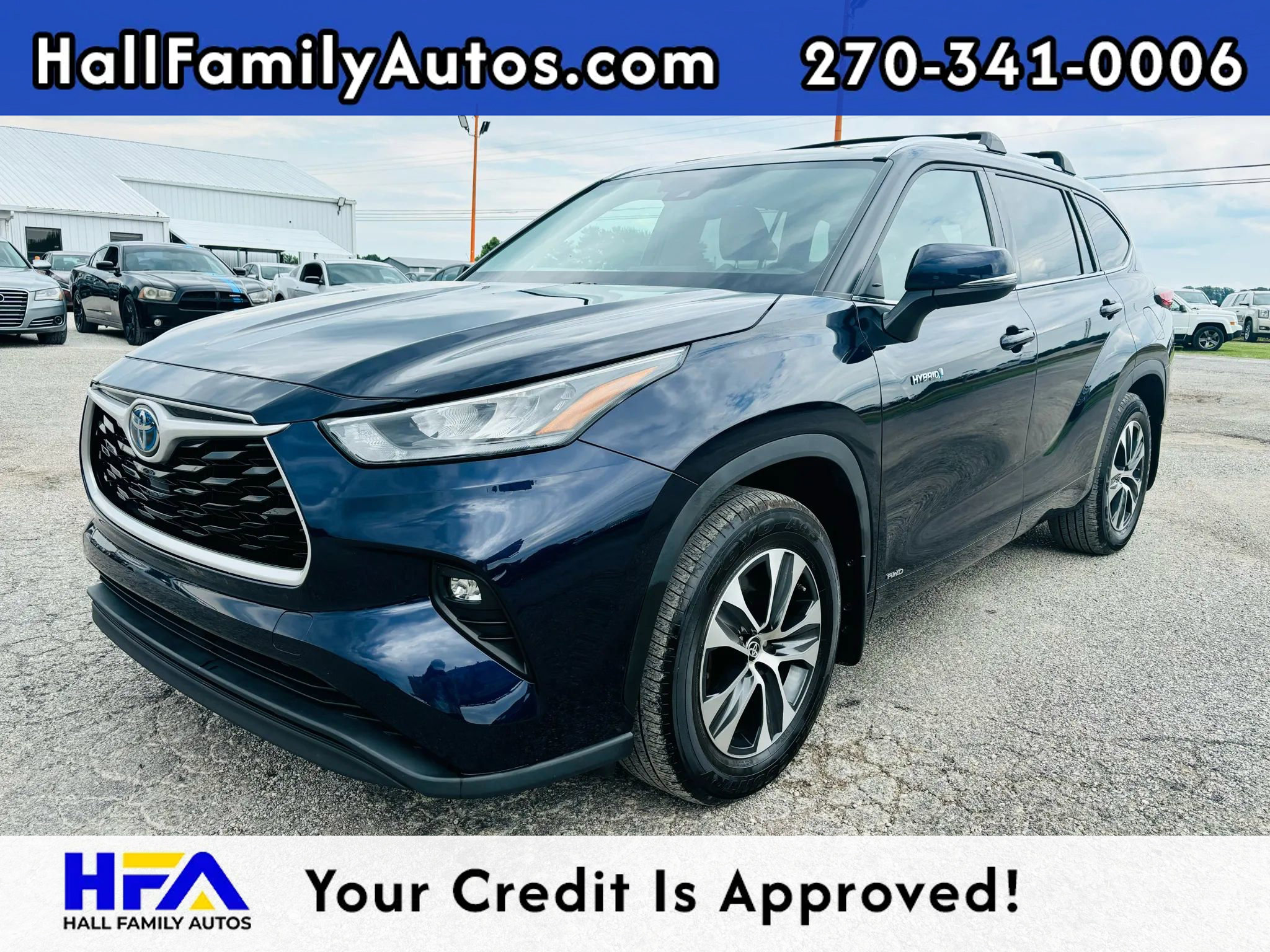 Used 2020 Toyota Highlander XLE
