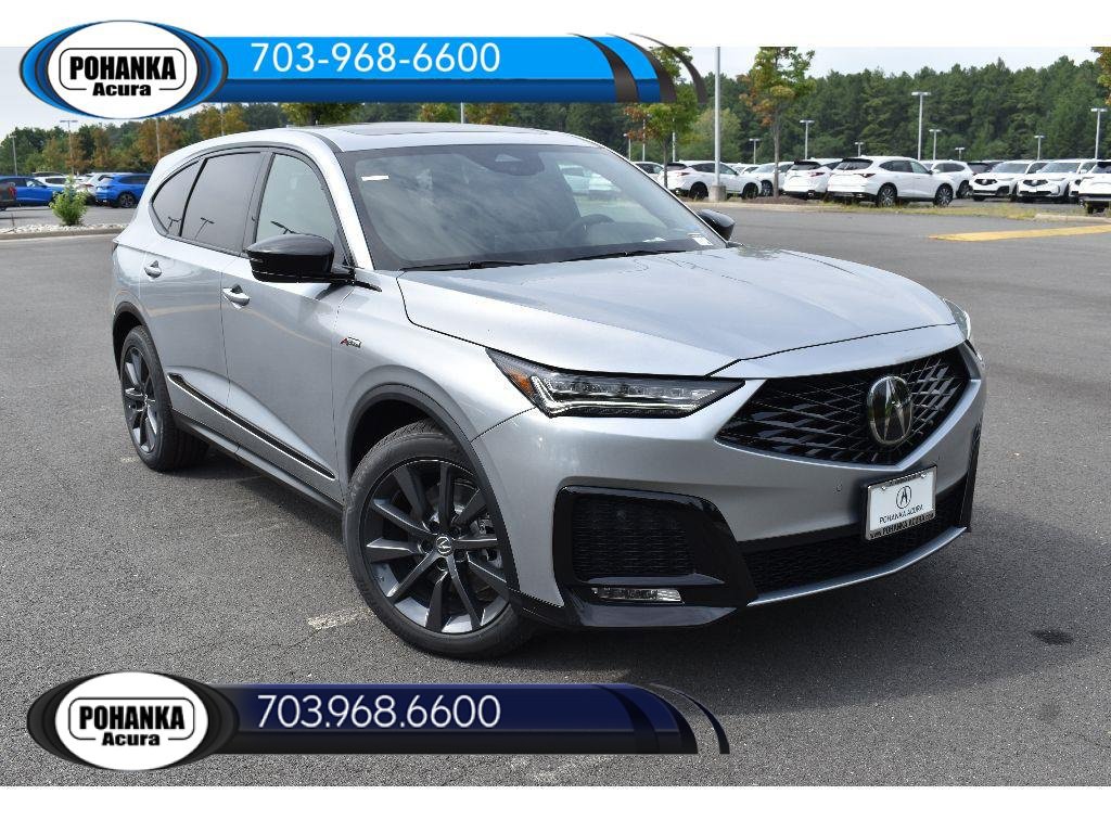 New 2026 Acura MDX A-Spec AWD/4WD image 1