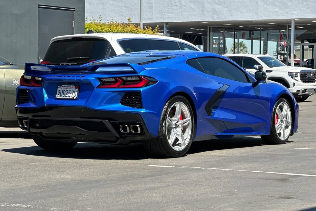 Used 2023 Chevrolet Corvette Stingray Coupe w/ Z51 Performance Package RWD image 4
