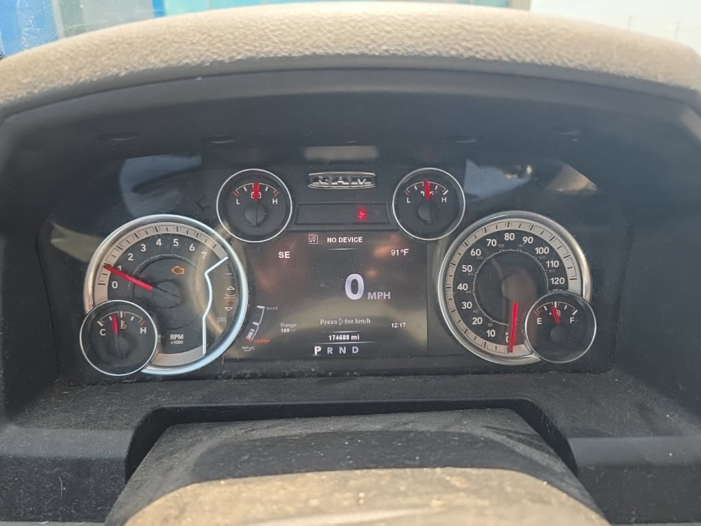 Used 2014 RAM 1500 Big Horn AWD/4WD image 11