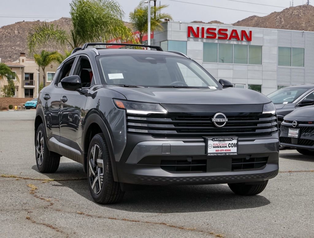 New 2026 Nissan Kicks SV FWD image 2