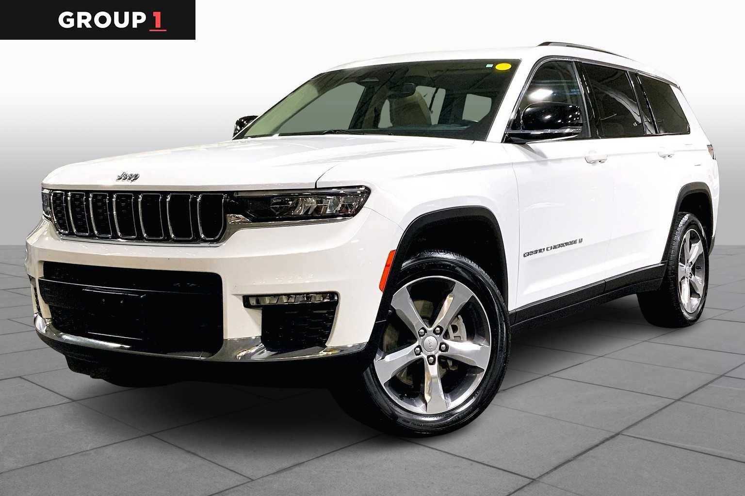 Used 2021 Jeep Grand Cherokee L Limited