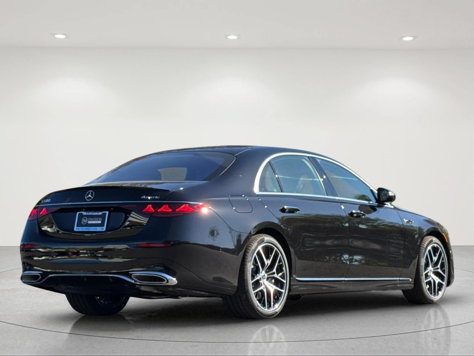 New 2027 Mercedes-Benz S 580 4MATIC Sedan image 5
