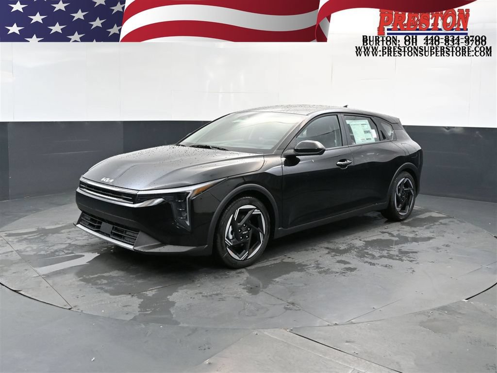 New 2026 Kia K4 GT-Line Turbo FWD image 1