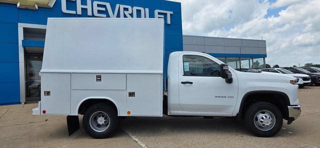 New 2025 Chevrolet Silverado 3500 W/T w/ WT Convenience Package AWD/4WD image 3