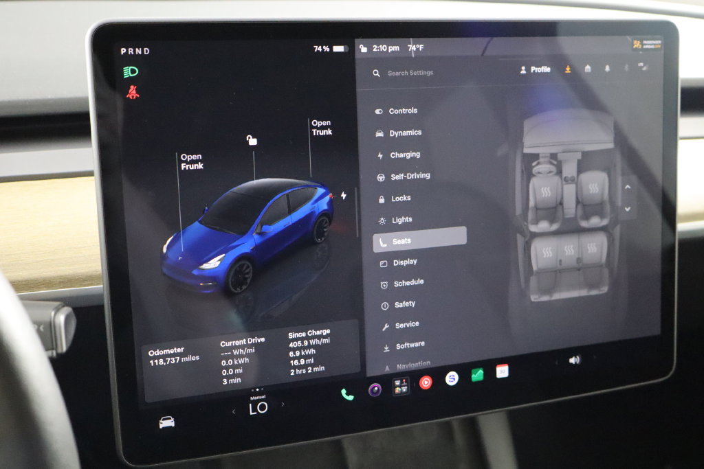 Used 2023 Tesla Model Y Long Range AWD/4WD image 34