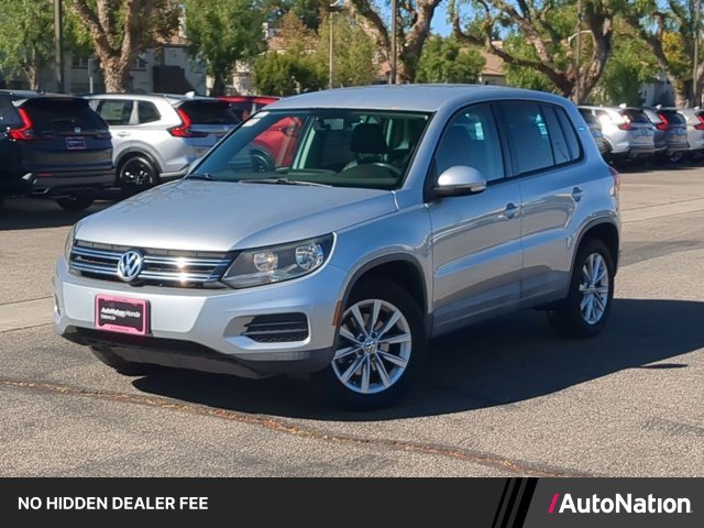 Used 2014 Volkswagen Tiguan SE