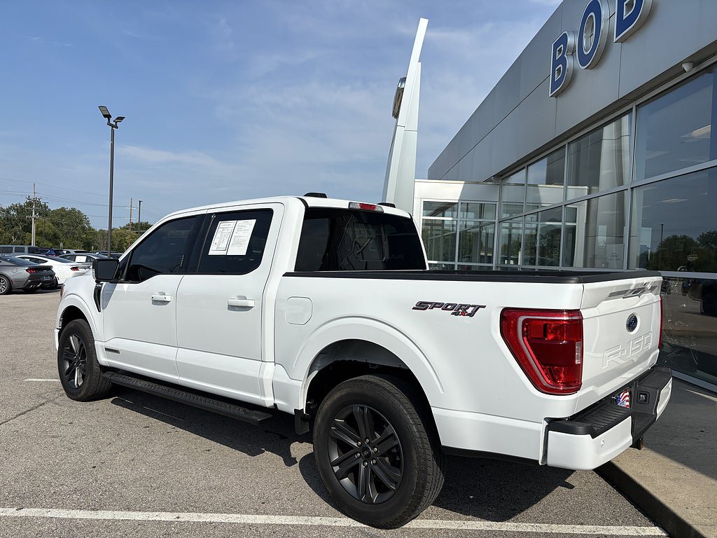 Used 2023 Ford F150 XLT w/ Equipment Group 302A High AWD/4WD image 3