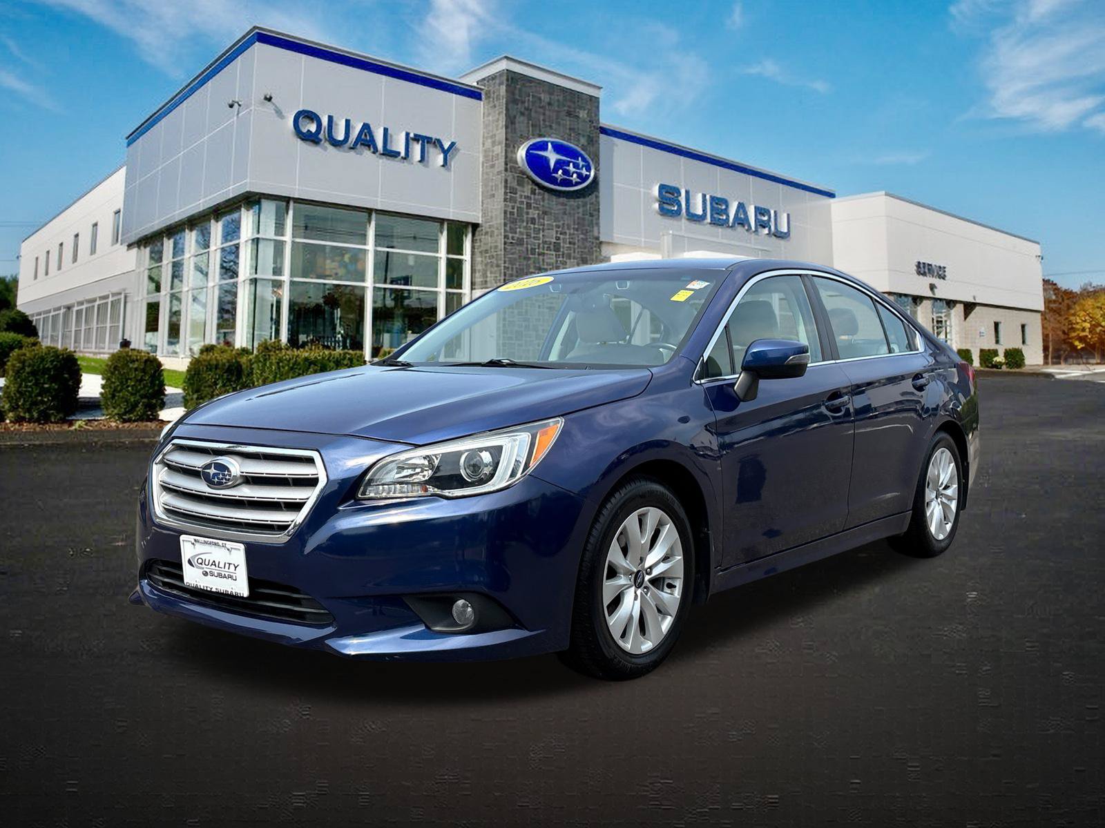 Used 2016 Subaru Legacy 2.5i Premium AWD/4WD image 1