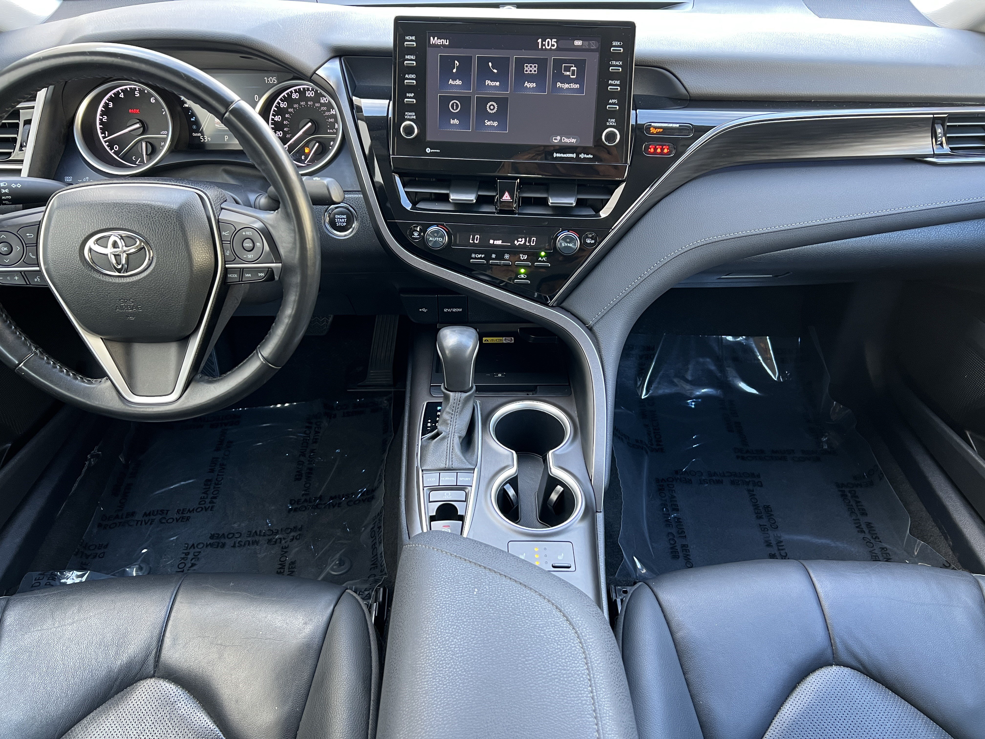 Used 2023 Toyota Camry XLE w/ Cold Weather Package AWD/4WD image 32