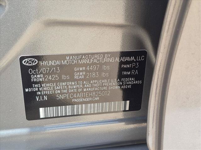 Used 2014 Hyundai Sonata Limited FWD image 21