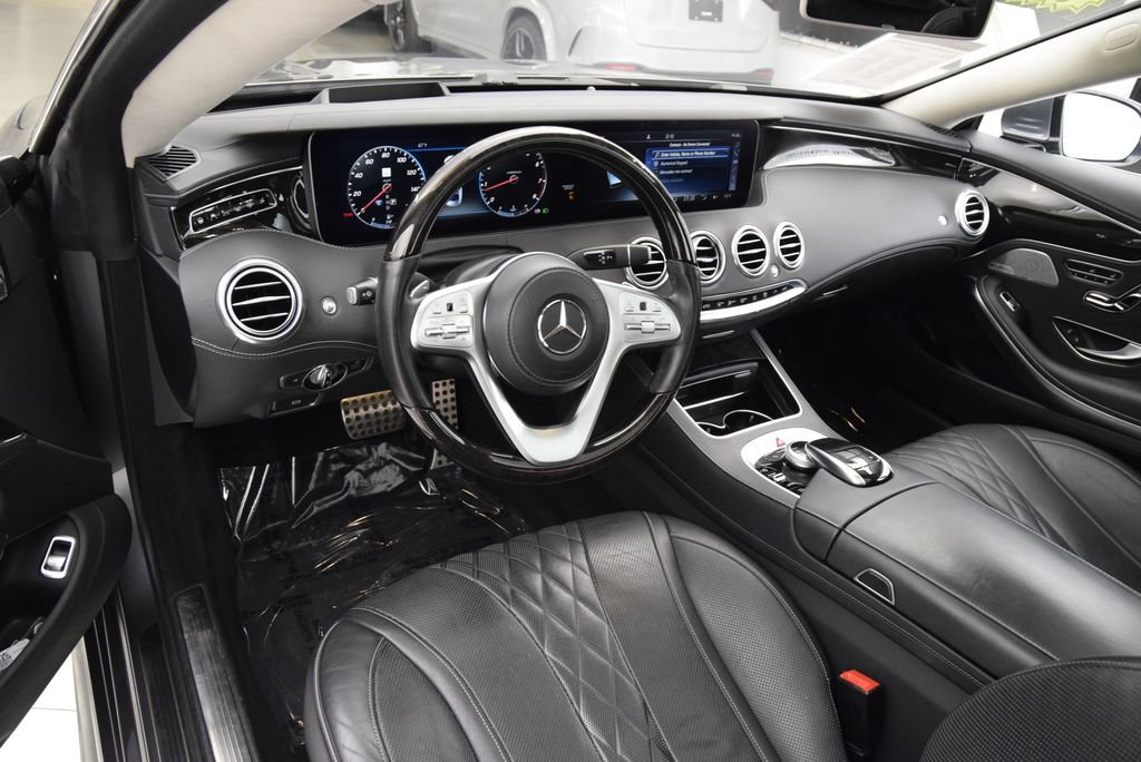 Used 2019 Mercedes-Benz S 560 4MATIC Coupe image 20