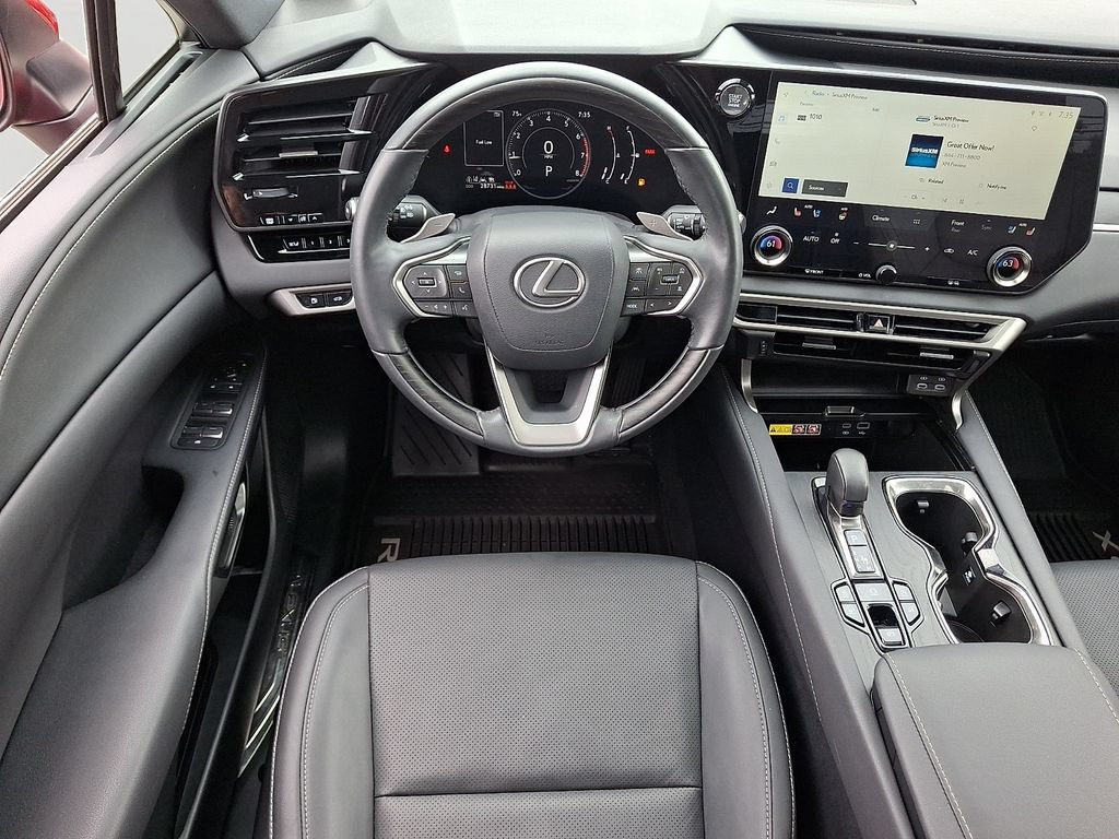 Used 2023 Lexus RX 350 Premium w/ Accessory Package AWD/4WD image 12