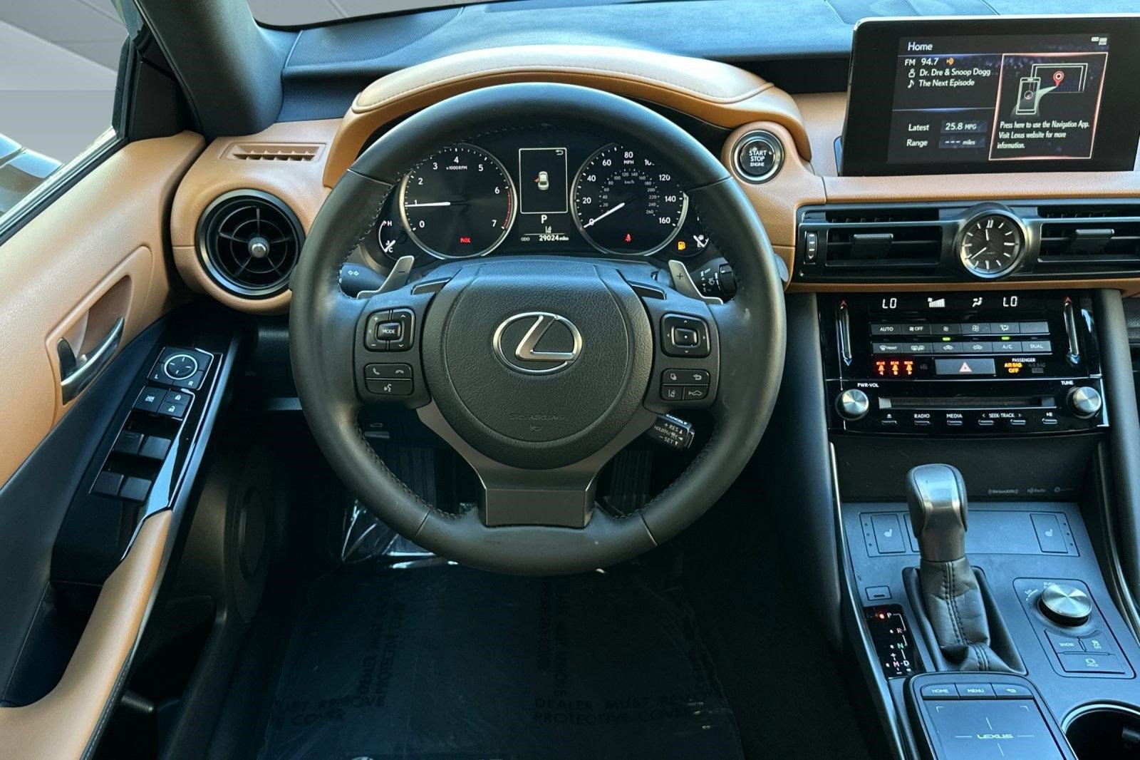 Certified 2025 Lexus IS 300 F Sport RWD image 30