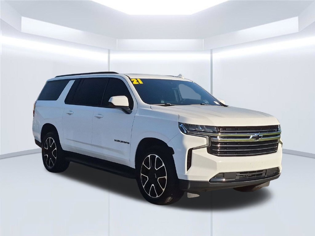 Used 2021 Chevrolet Suburban RST AWD/4WD image 8