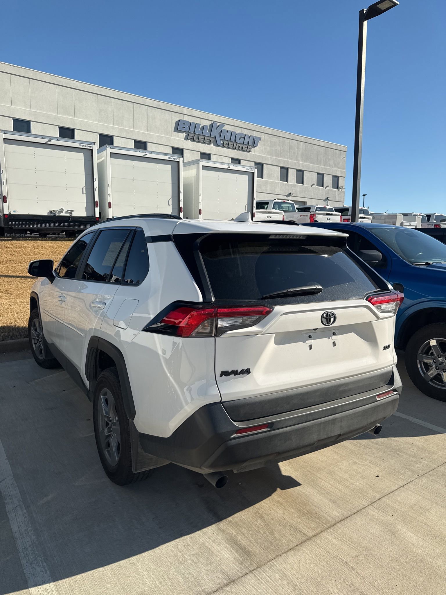 Used 2024 Toyota RAV4 XLE image 4