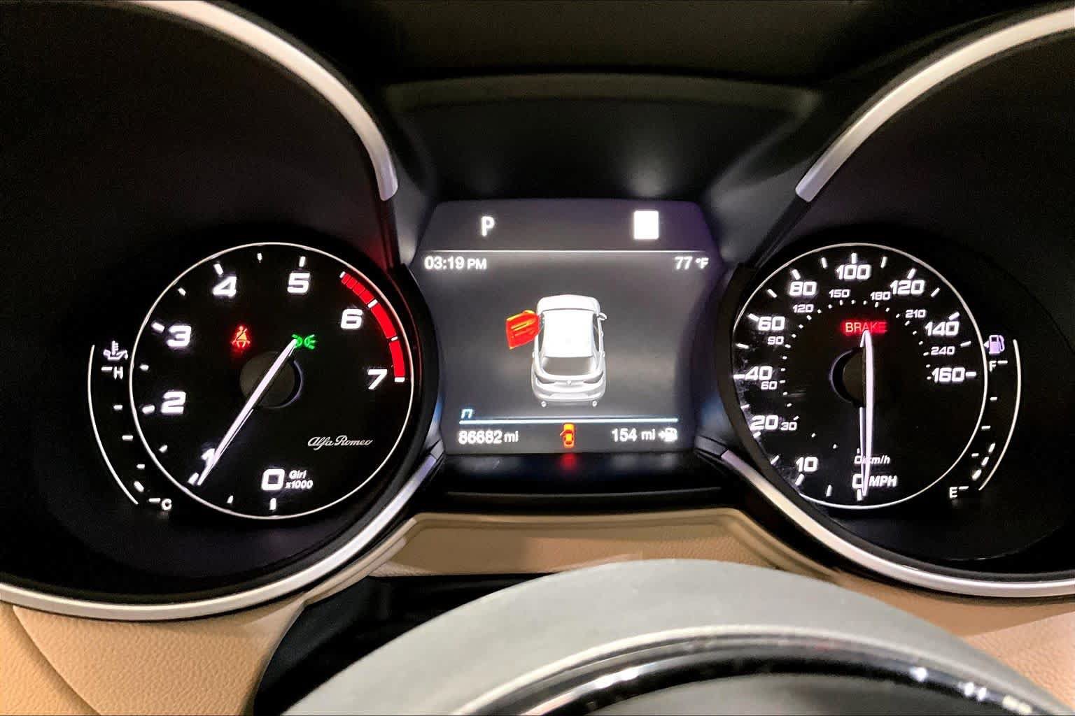 Used 2020 Alfa Romeo Stelvio Ti Lusso AWD/4WD image 26