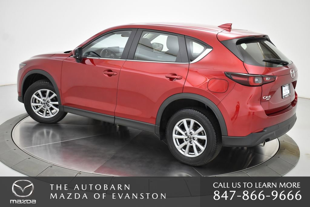 Certified 2023 MAZDA CX-5 AWD 2.5 S image 8