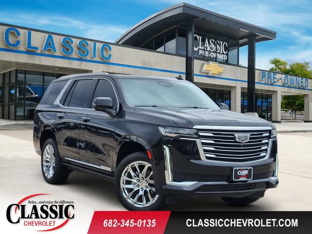 Used 2022 Cadillac Escalade Premium Luxury Platinum AWD/4WD image 1