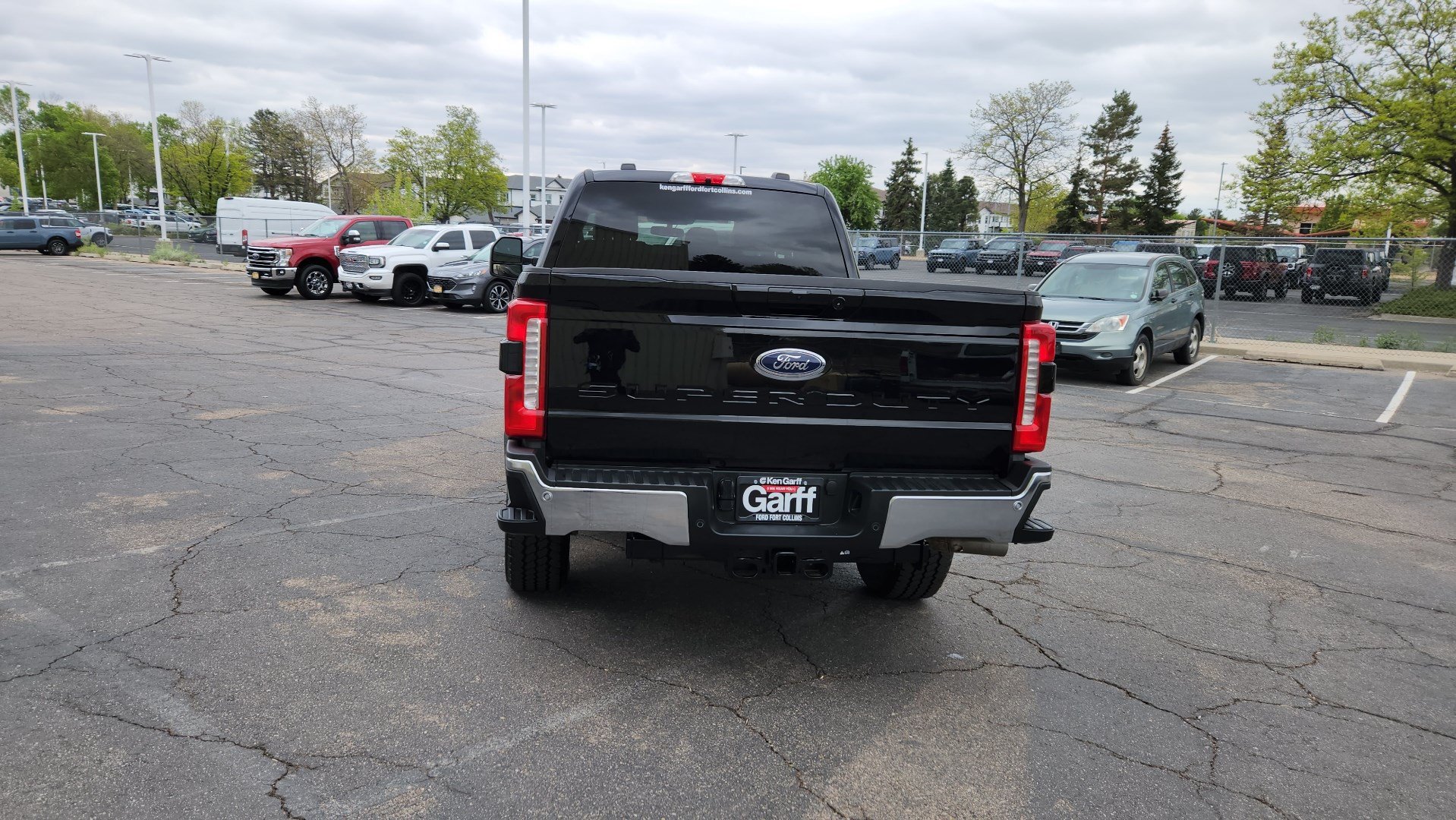 Certified 2025 Ford F250 Lariat AWD/4WD image 11