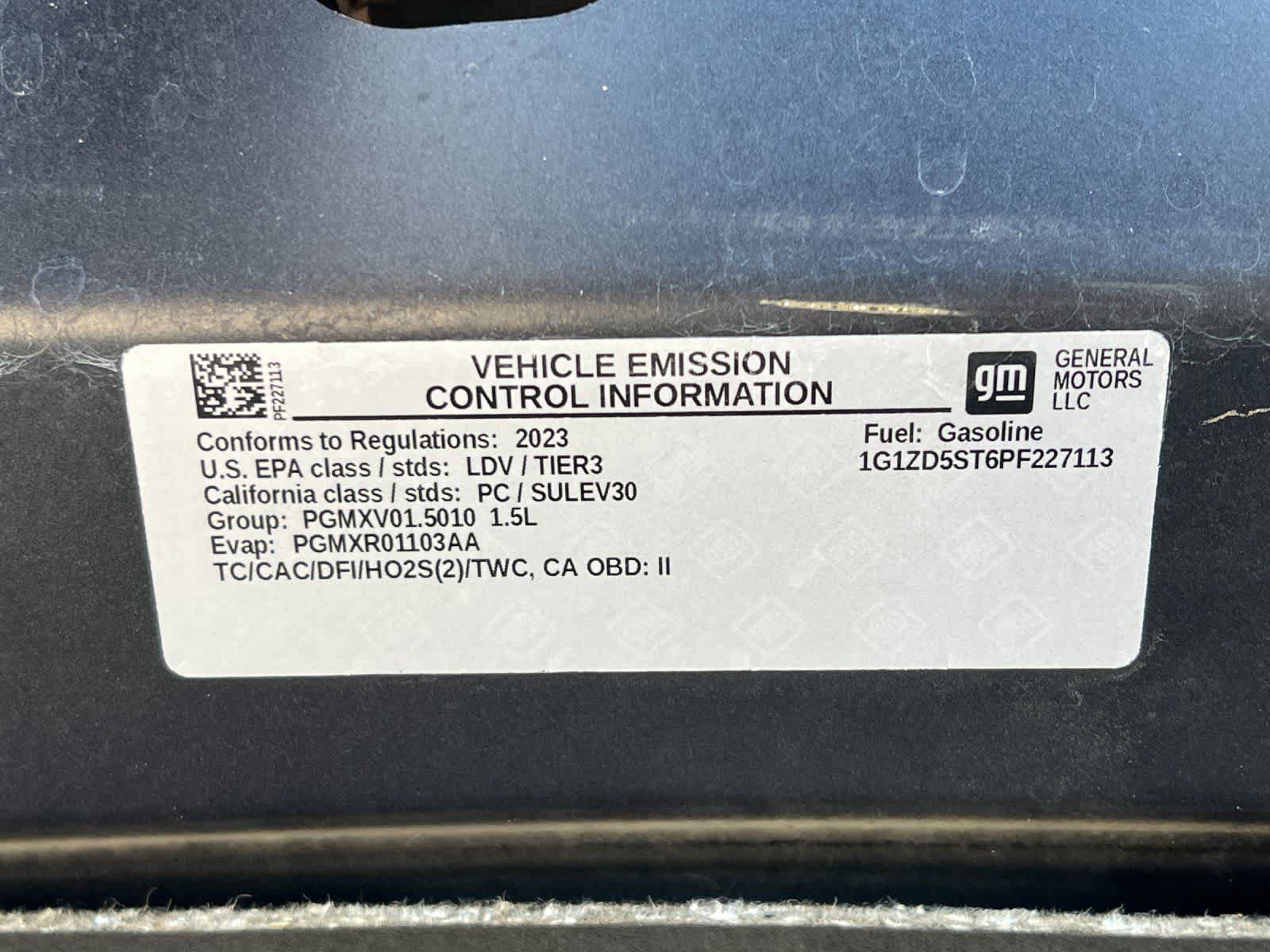 Used 2023 Chevrolet Malibu LT FWD image 29