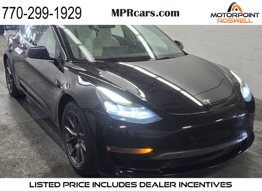 Used 2023 Tesla Model 3 Standard Range RWD image 1